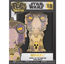 Funko Uk Ltd Funko Pop! Pin Sebulba