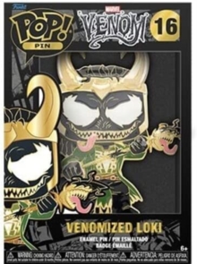 Funko Pop Pin - Venom - Venomised Loki