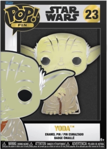 Star Wars Yoda 4" Pop! Enamel Pin Chase Ships 1 In 6