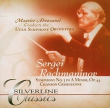 Sergei Rachmaninov: Symphony No. 3 in a Minor, Op. 44/...