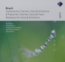 WORKS FOR CLARINET AND VIOLA, CD / Album Cd WORKS FOR CLARINET AND VIOLA, CD / Album Cd