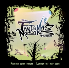 Fantomas Melvins Big Band: Live from London 2006, DVD DVD Fantomas Melvins Big Band: Live from London 2006, DVD DVD