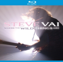 Steve Vai: Where the Wild Things Are, Blu-ray BluRay Steve Vai: Where the Wild Things Are, Blu-ray BluRay