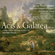 Acis & Galatea, HWV 49a, Original Cannons Performing Version (1718)