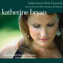 Liebermann: Flute Concerto and Works By He, Poulenc & Nielsen