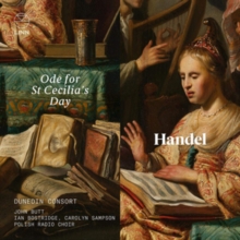 Handel: Ode For St Cecilia's Day