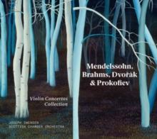 Mendelssohn, Brahms, Dvorak & Prokofiev: Violin Concertos..