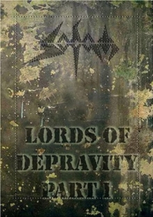 Sodom: Lords of Depravity, DVD DVD Sodom: Lords of Depravity, DVD DVD