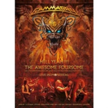 Gamma Ray: Hell Yeah!!! The Awesome Foursome - Live in Montreal, DVD DVD Gamma Ray: Hell Yeah!!! The Awesome Foursome - Live in Montreal, DVD DVD