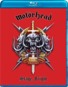 Motörhead: Stage Fright, DVD DVD Motörhead: Stage Fright, DVD DVD