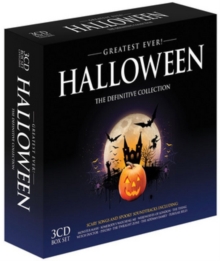 Halloween: The Definitive Collection, CD / Box Set Cd Halloween: The Definitive Collection, CD / Box Set Cd