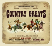 Country Greats, CD / Album Cd Country Greats, CD / Album Cd