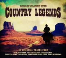 Country Legends, CD / Album Cd Country Legends, CD / Album Cd