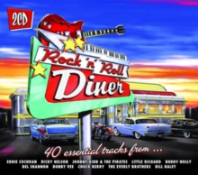Rock 'N' Roll Diner, CD / Album Cd Rock 'N' Roll Diner, CD / Album Cd