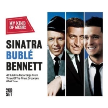 Sinatra, Bublé, Bennett, CD / Album Cd Sinatra, Bublé, Bennett, CD / Album Cd