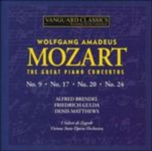 Piano Concertos Nos. 9, 17, 20 and 24 (Swarovsky)