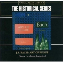 Art of Fugue, The (Leonhardt)