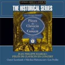 Pieces De Clavecin En Concert (Leonhardt, Harnoncourt)