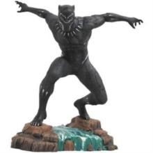 Black Panther Movie PVC Figure, Paperback Book Black Panther Movie PVC Figure, Paperback Book