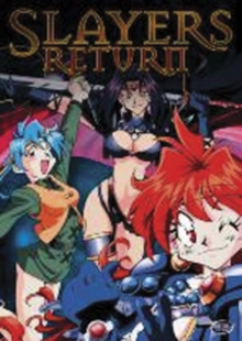 Slayers: Slayers Return, DVD DVD Slayers: Slayers Return, DVD DVD