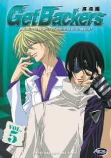 Get Backers: Volume 5 - Virtual Apocalypse, DVD DVD Get Backers: Volume 5 - Virtual Apocalypse, DVD DVD
