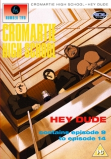 Cromartie High School: Volume 2 - Hey Dude, DVD DVD Cromartie High School: Volume 2 - Hey Dude, DVD DVD