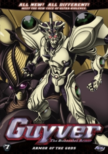 Guyver - The Bioboosted Armour: Volume 7 - Armor of the Gods, DVD DVD Guyver - The Bioboosted Armour: Volume 7 - Armor of the Gods, DVD DVD