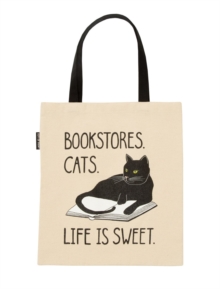 Bookstore Cats Tote-1058, General merchandize Book Bookstore Cats Tote-1058, General merchandize Book