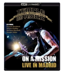 Michael Schenker's Temple of Rock: On a Mission - Live in Madrid, Blu-ray BluRay Michael Schenker's Temple of Rock: On a Mission - Live in Madrid, Blu-ray BluRay