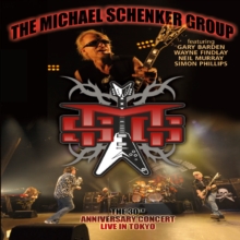 Michael Schenker Group: Live in Tokyo - 30th Anniversary Concert, DVD DVD Michael Schenker Group: Live in Tokyo - 30th Anniversary Concert, DVD DVD