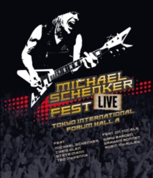 Michael Schenker Fest Live, DVD DVD Michael Schenker Fest Live, DVD DVD