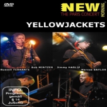 Yellowjackets: The Paris Concert, DVD DVD Yellowjackets: The Paris Concert, DVD DVD