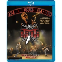 Michael Schenker Group: Live in Tokyo - 30th Anniversary Concert, Blu-ray BluRay Michael Schenker Group: Live in Tokyo - 30th Anniversary Concert, Blu-ray BluRay