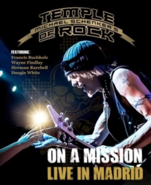 Michael Schenker's Temple of Rock: On a Mission - Live in Madrid, Blu-ray BluRay Michael Schenker's Temple of Rock: On a Mission - Live in Madrid, Blu-ray BluRay