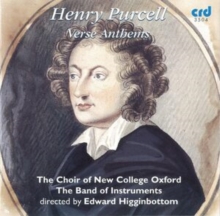 Henry Purcell: Verse Anthems