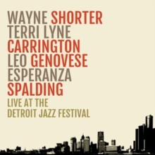 Candid Live At The Detroit Jazz Festival