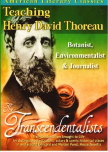 The Transcendentalists: Teaching Henry David Thoreau, DVD DVD The Transcendentalists: Teaching Henry David Thoreau, DVD DVD