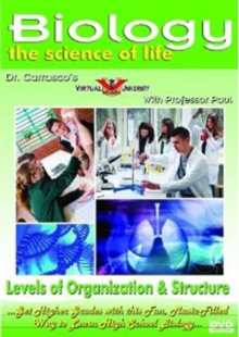 Biology - The Science of Life: Levels of Organization And..., DVD DVD Biology - The Science of Life: Levels of Organization And..., DVD DVD