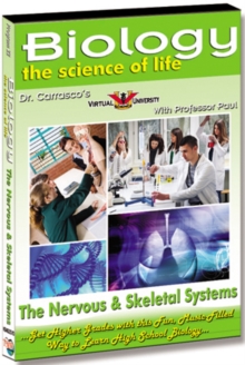 Biology - The Science of Life: The Nervous and Skeletal Systems, DVD DVD Biology - The Science of Life: The Nervous and Skeletal Systems, DVD DVD