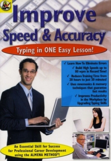 Improve Speed and Accuracy - Typing in One Easy Lesson, DVD DVD Improve Speed and Accuracy - Typing in One Easy Lesson, DVD DVD