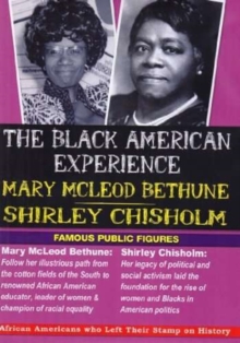 Black American Experience: Mary McLeod Bethune and ..., DVD DVD Black American Experience: Mary McLeod Bethune and ..., DVD DVD