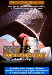 Yoga for Sleep Disorders, DVD DVD Yoga for Sleep Disorders, DVD DVD