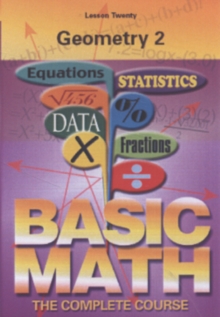 Basic Maths: Geometry 2, DVD DVD Basic Maths: Geometry 2, DVD DVD