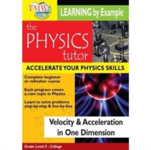 Physics Tutor: Velocity and Acceleration in One Dimension, DVD DVD Physics Tutor: Velocity and Acceleration in One Dimension, DVD DVD