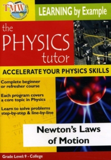 Physics Tutor: Newton's Laws of Motion, DVD DVD Physics Tutor: Newton's Laws of Motion, DVD DVD