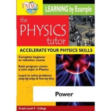 Physics Tutor: Power, DVD DVD Physics Tutor: Power, DVD DVD