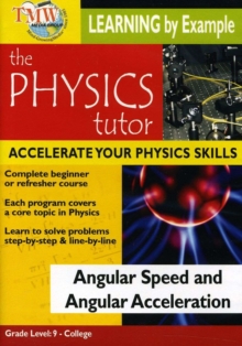 Physics Tutor: Angular Speed and Angular Acceleration, DVD DVD Physics Tutor: Angular Speed and Angular Acceleration, DVD DVD