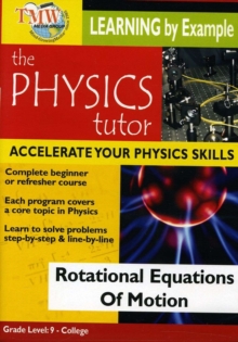 Physics Tutor: Rotational Equations of Motion, DVD DVD Physics Tutor: Rotational Equations of Motion, DVD DVD