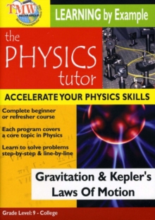 Physics Tutor: Gravitation and Kepler's Laws of Motion, DVD DVD Physics Tutor: Gravitation and Kepler's Laws of Motion, DVD DVD