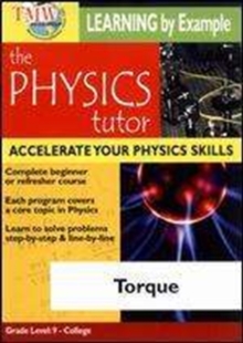 Physics Tutor: Torque, DVD DVD Physics Tutor: Torque, DVD DVD